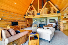 Roberts A-Frame Log Cabin Near Red Lodge Mountain! Red Lodge